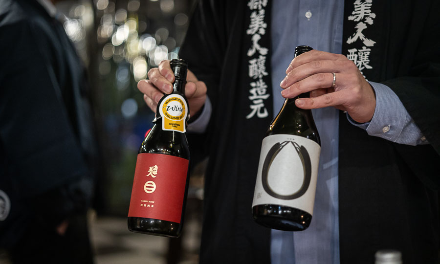 Nanbu Bijin Tokubetsu Junmai y Nanbu Bijiin Shinpaku Junmai Daiginjo