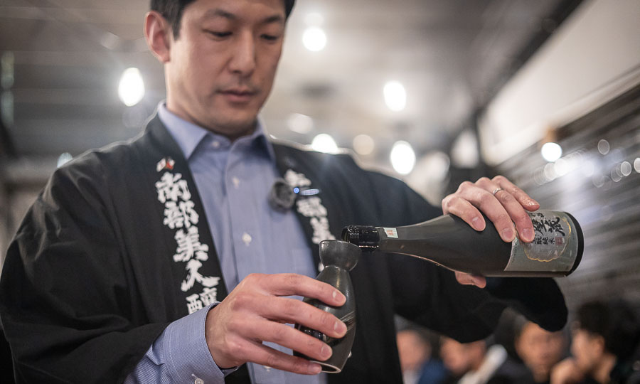 Shirakabegura Kimoto Junmai