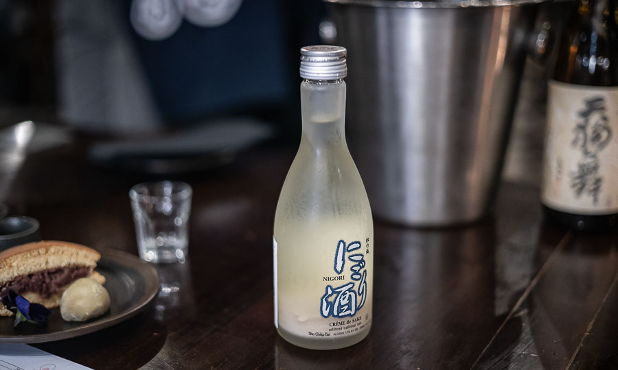 Sho Chiku Bai Nigori Creme de Sake