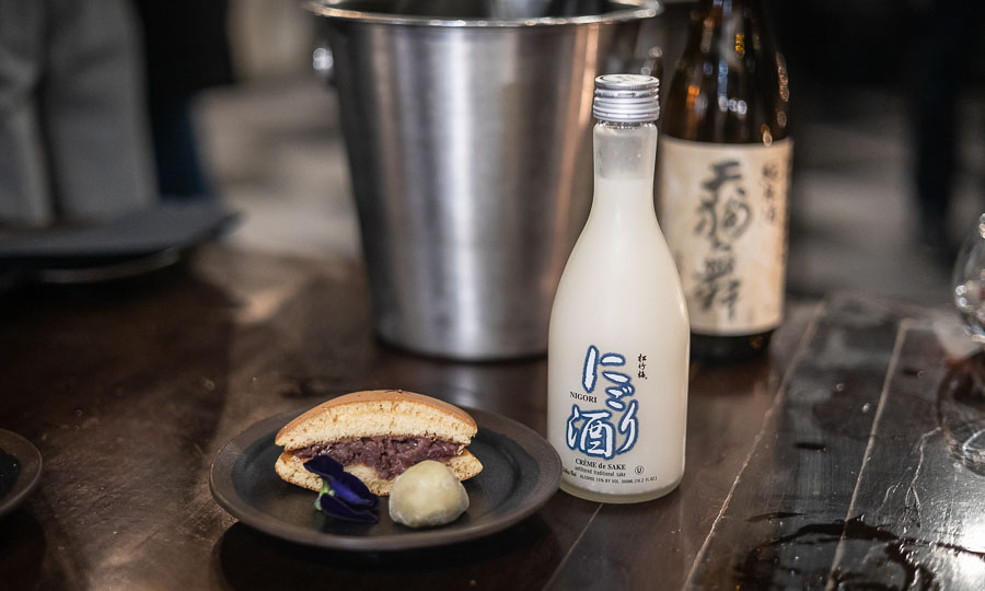 Sho Chiku Bai Nigori Creme de Sake