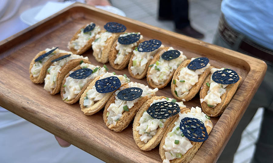 Tapeos y picoteos del evento