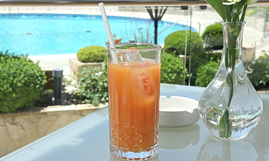 Los platos servidos y nuestra seleccin