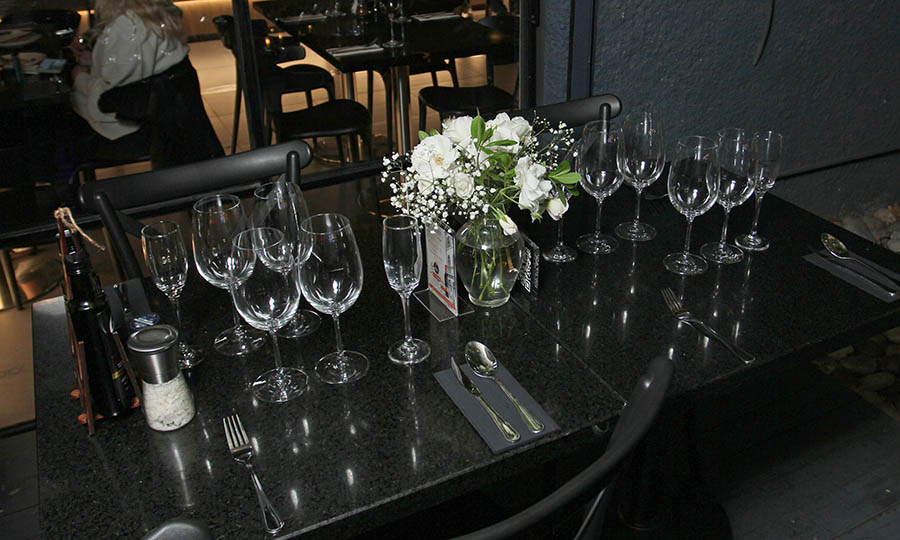 Cena La Dolce Vita de 6 tiempos en Capri Restobar