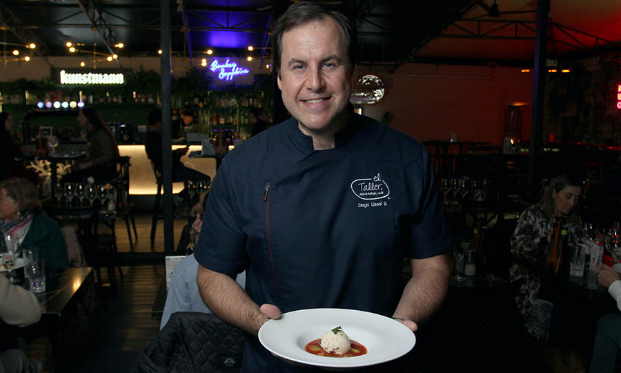 1 Tiempo Diego Lisoni, El Taller Affogato caprese