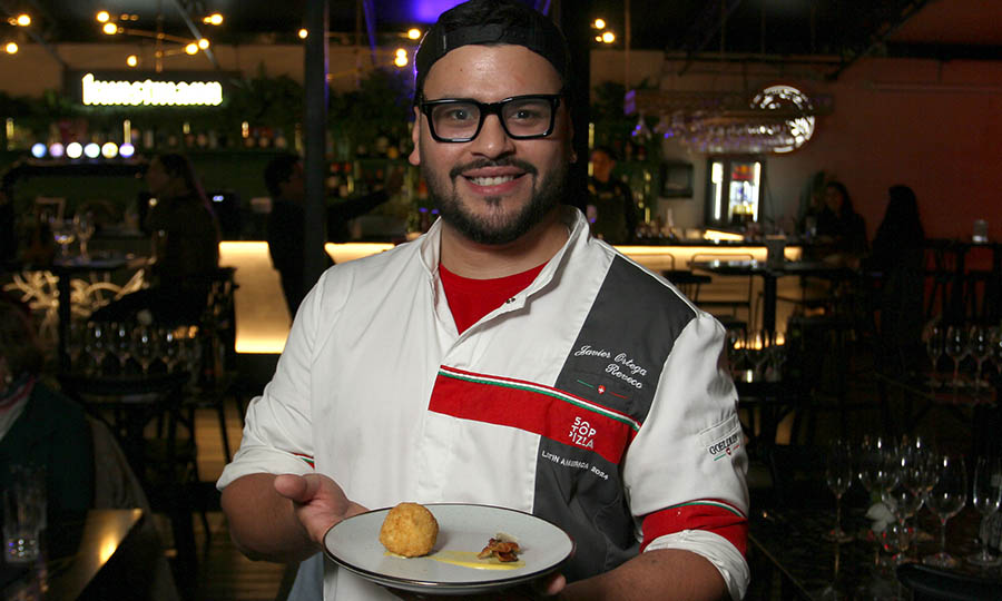 2 Tiempo Javier Ortega, 400 pizzera Fritattina carbonara