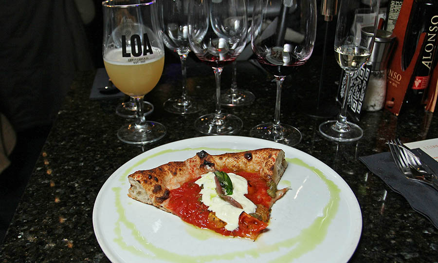 4 Tiempo - Maridaje: Cerveza Lager LOA Atrapanubes