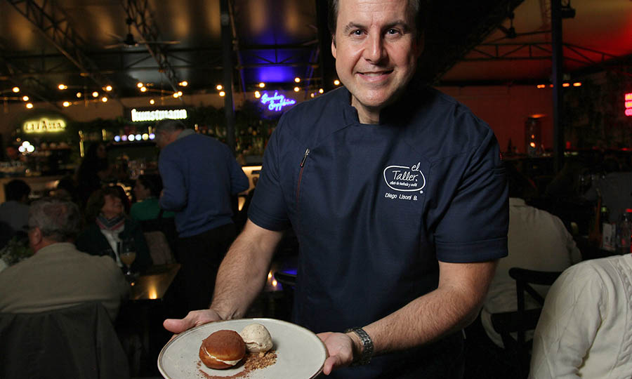 6 Tiempo Diego Lisoni, El Taller Bombollini di tiramis