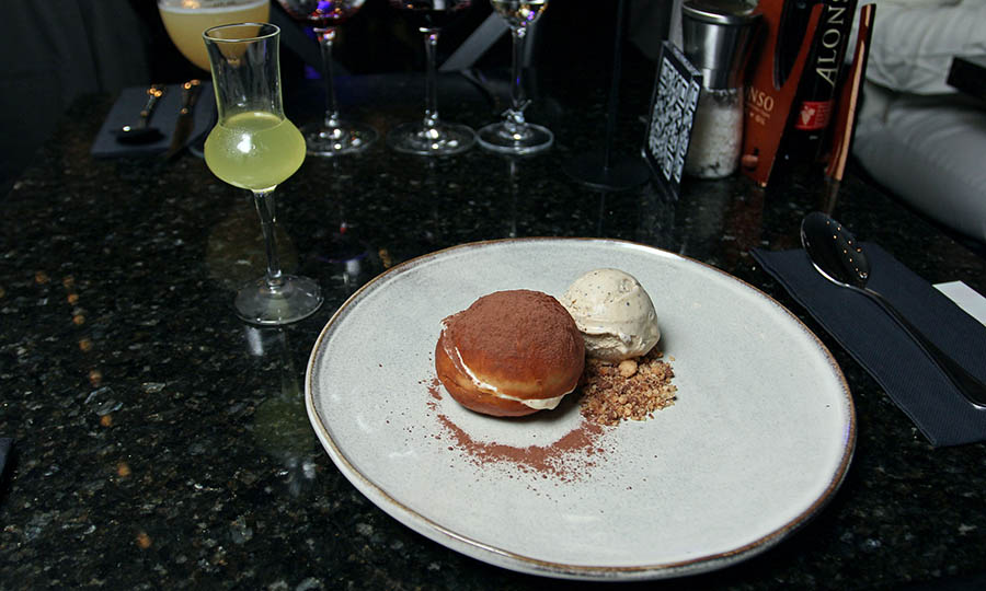 6 Tiempo Diego Lisoni, El Taller Bombollini di tiramis