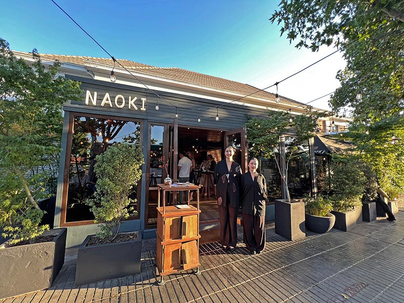 NAOKI celebr� sus 12 a�os con invitados internacionales, clientes y prensa gastron�mica