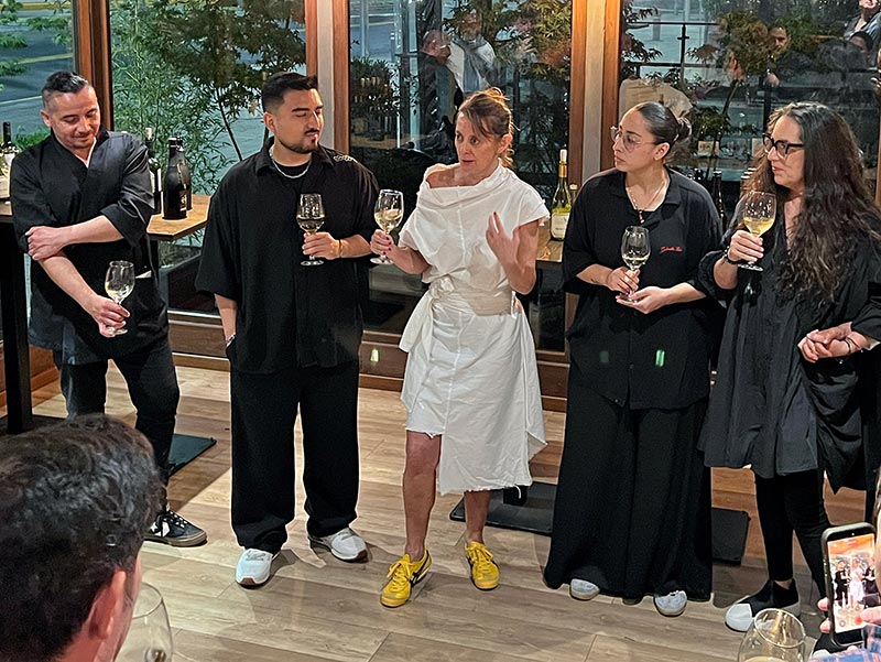 El discurso, palabras y felicitaciones