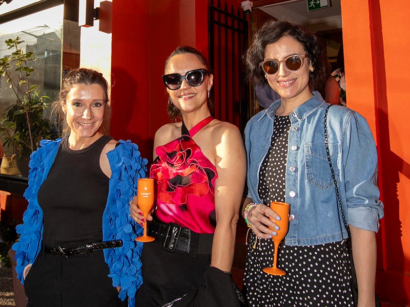 Los invitados a la inauguraci�n de Gatopardo 2025