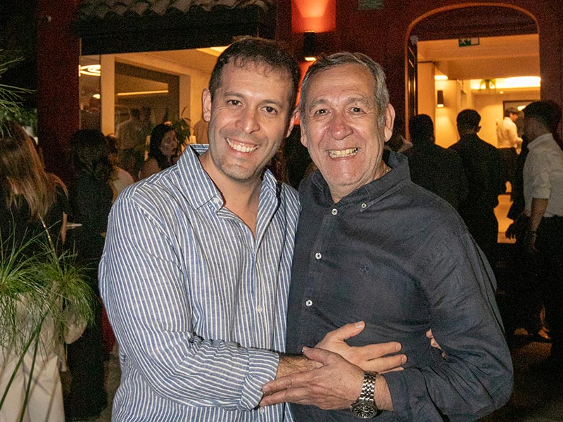 Fotos sociales de la reapertura de Gatopardo en Alonso de C�rdova