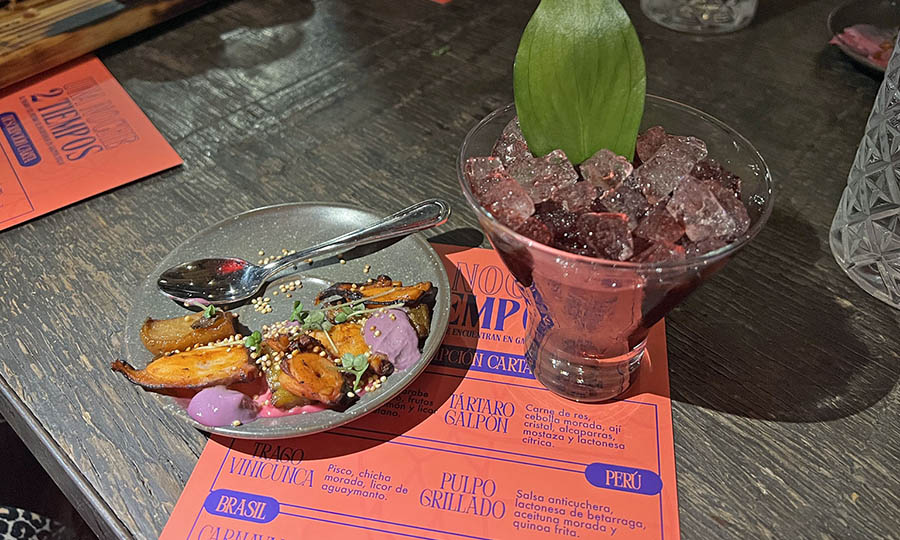 La degustaci�n en maridaje: Per�