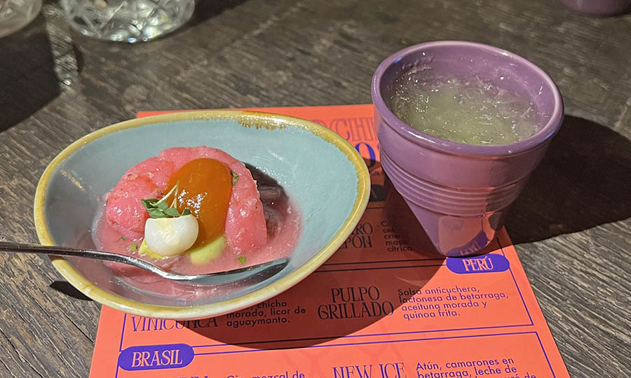 La degustaci�n en maridaje: Brasil