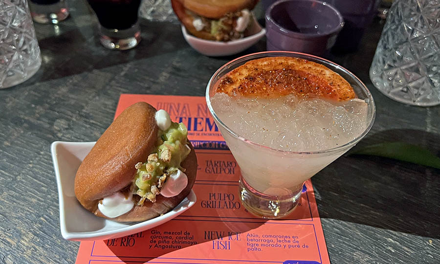 La degustaci�n en maridaje: M�xico