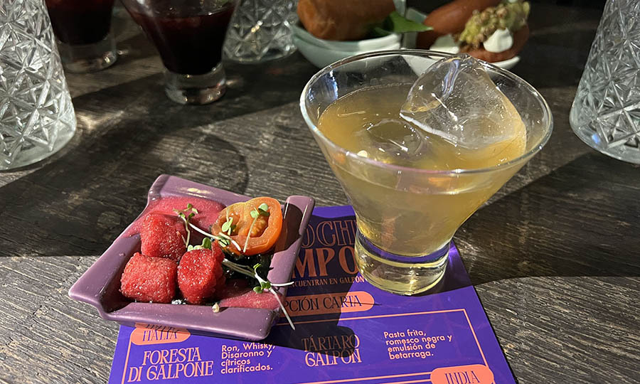 La degustaci�n en maridaje: Italia