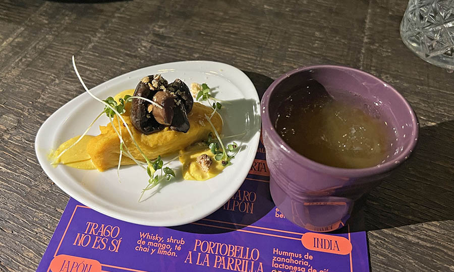 La degustaci�n en maridaje: India