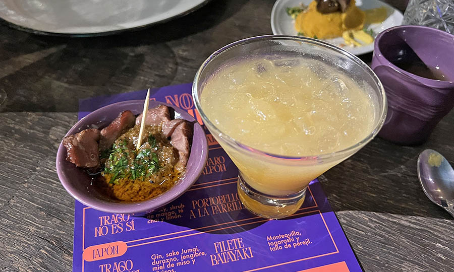 La degustaci�n en maridaje: Jap�n