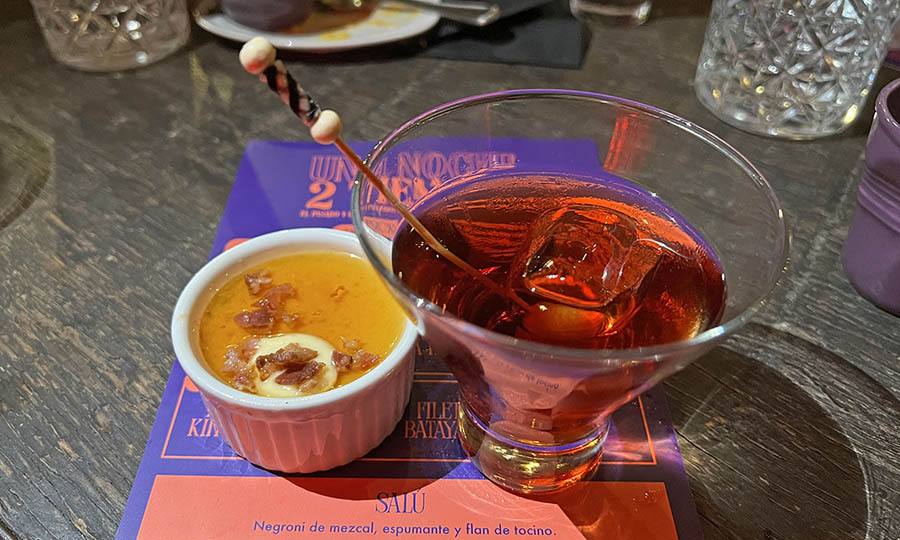 La degustaci�n en maridaje: Sal� final