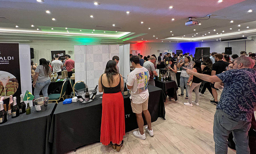 La feria de vinos Meet and Drink navidad 2024