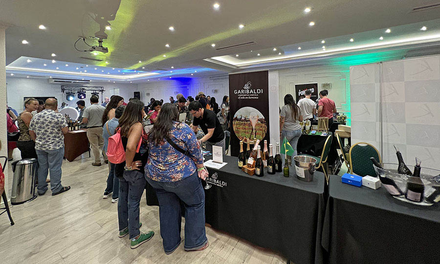 La feria de vinos Meet and Drink navidad 2024