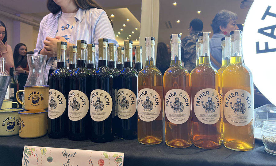 La feria de vinos Meet and Drink navidad 2024