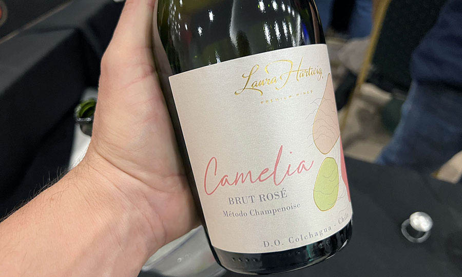 Vino elegido en Meet and Drink navidad 2024