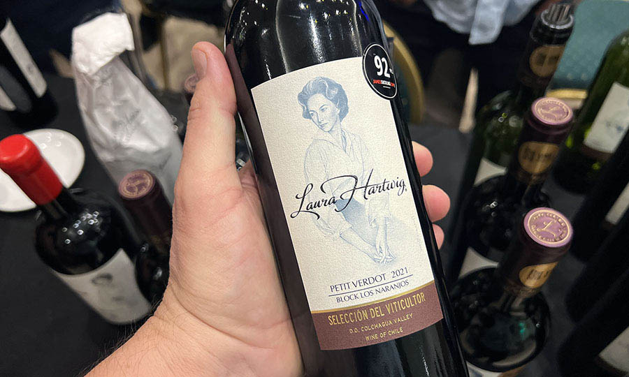 Vino elegido en Meet and Drink navidad 2024