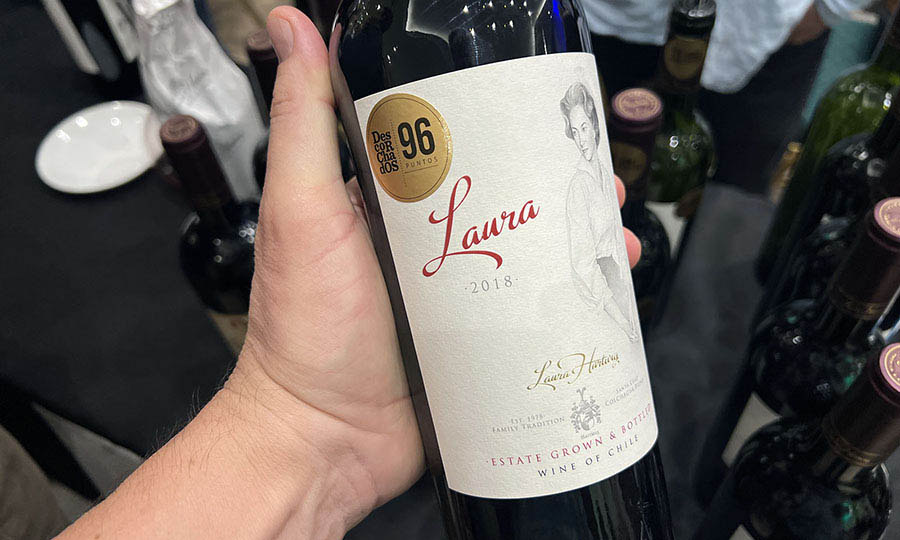 Vino elegido en Meet and Drink navidad 2024