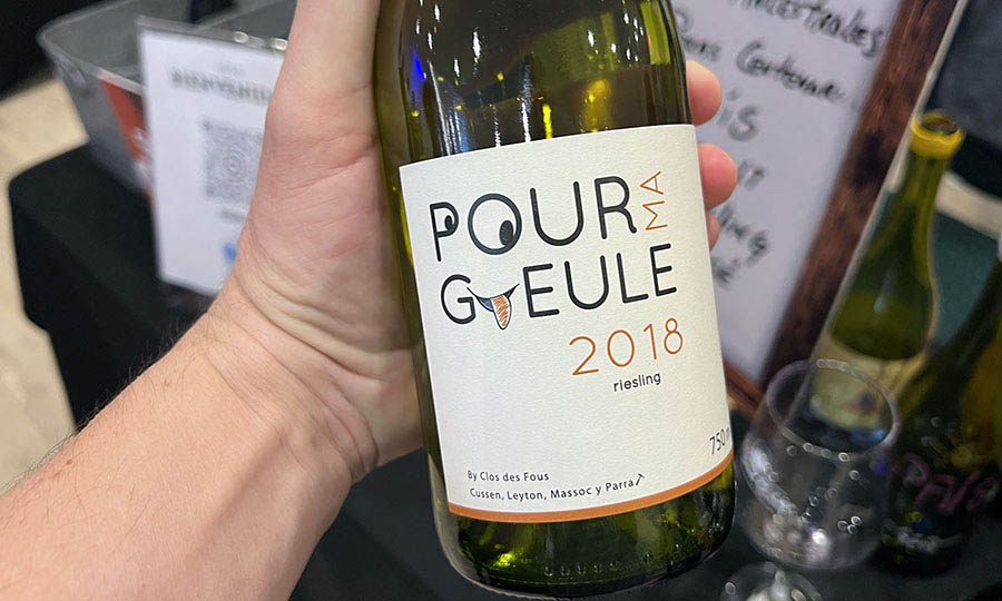 Vino elegido en Meet and Drink navidad 2024