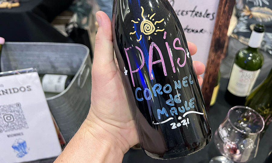 Vino elegido en Meet and Drink navidad 2024