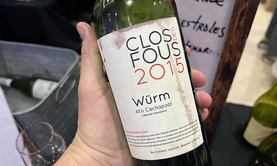 Vino elegido en Meet and Drink navidad 2024