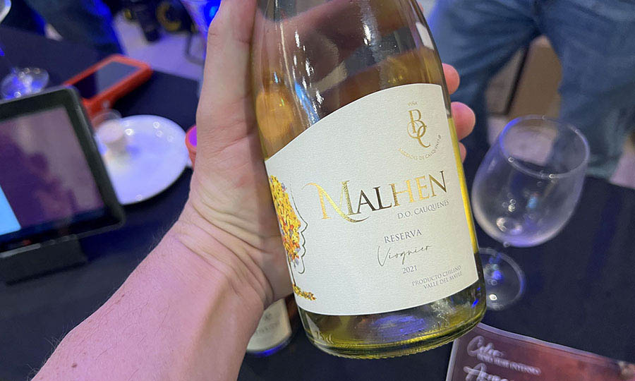 Vino elegido en Meet and Drink navidad 2024