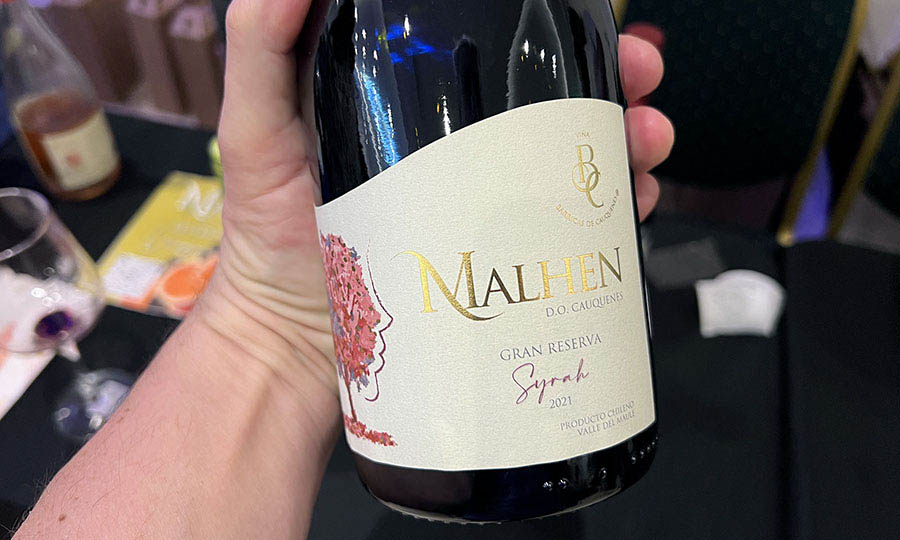 Vino elegido en Meet and Drink navidad 2024