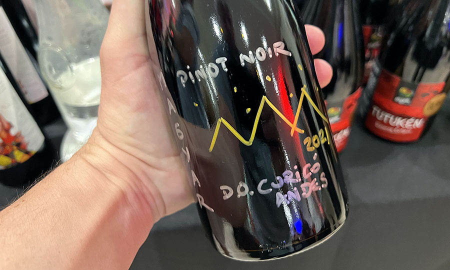 Vino elegido en Meet and Drink navidad 2024