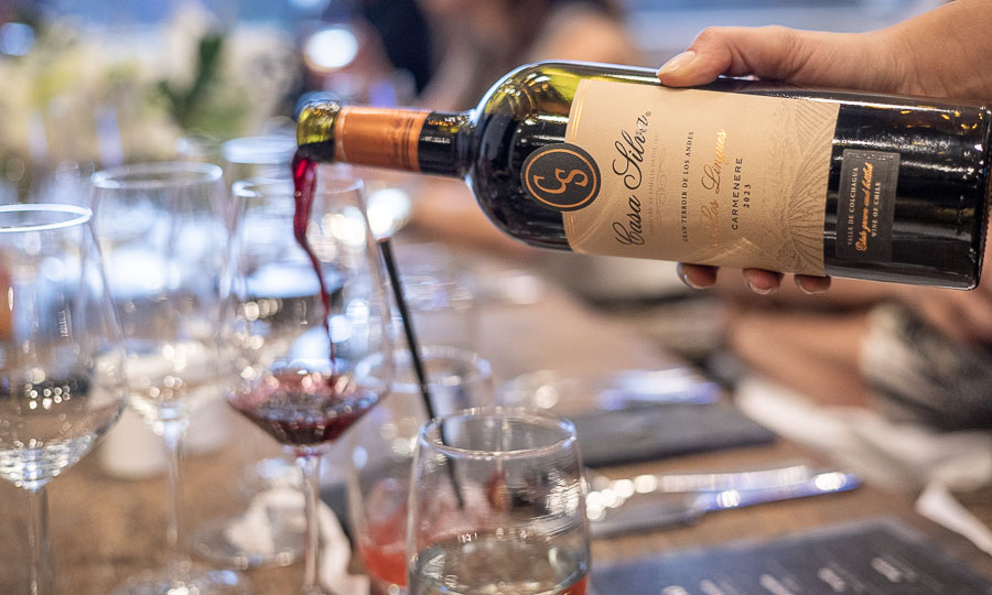 Los vino de la cena