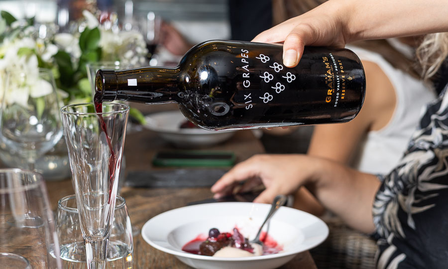 Los vino de la cena