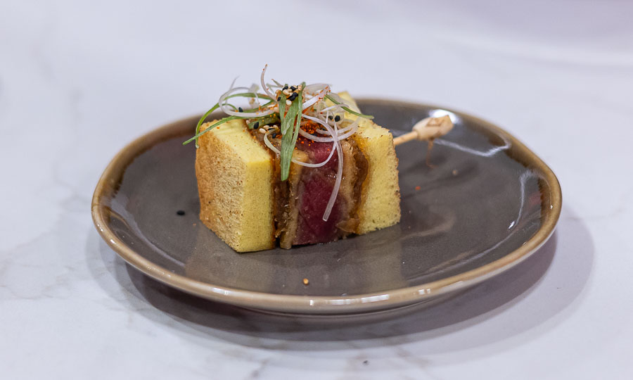 Algunas degustaciones probadas en el evento