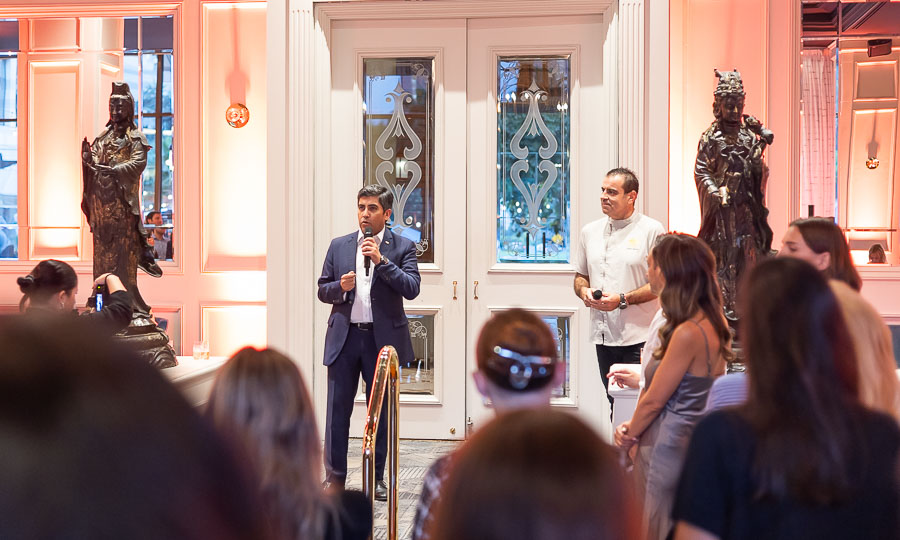 Fotos del evento de lanzamiento del renovado Matsuri