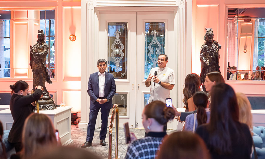 Fotos del evento de lanzamiento del renovado Matsuri