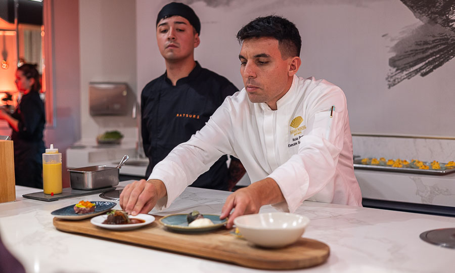 Fotos del evento de lanzamiento del renovado Matsuri