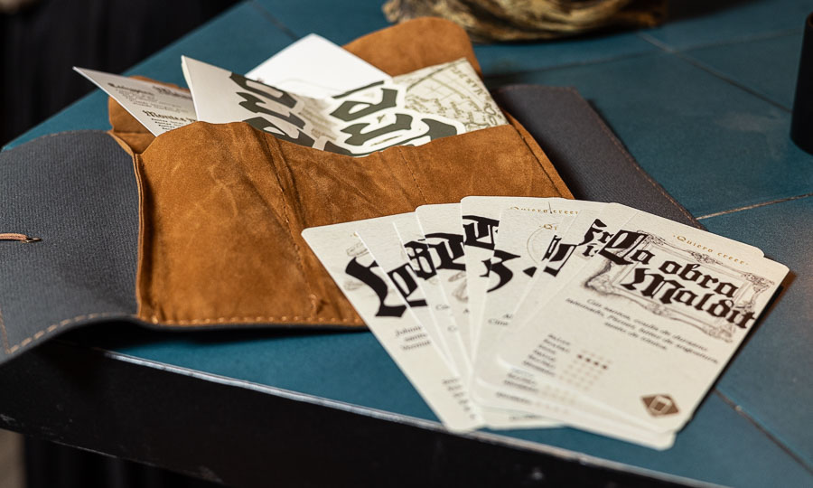 La nueva carta 2025 Quiero Creer de Bar Enigma