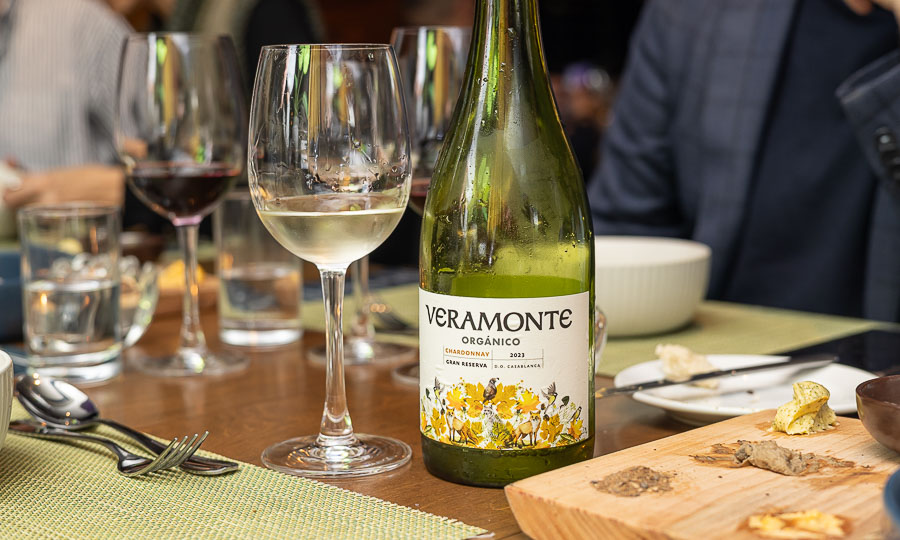 Chardonay Veramente Orgánico 2023