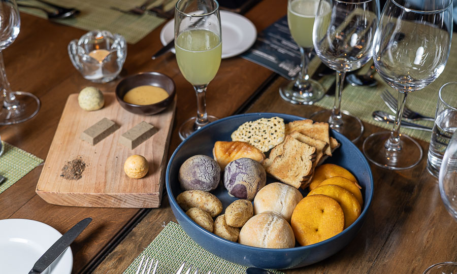 La panera y las mantequillas: Sabores de Horno y Terruño
