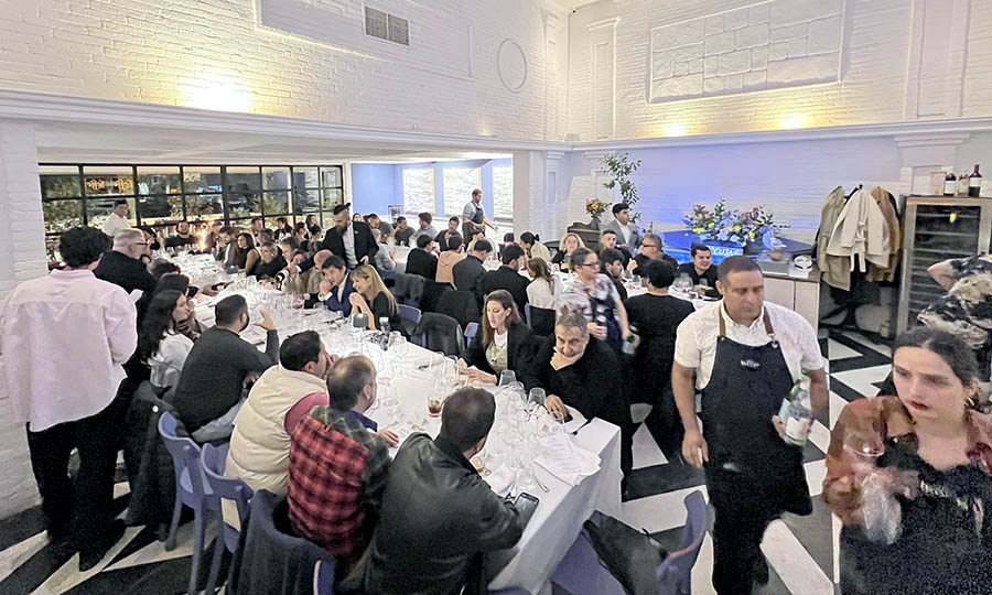 Los invitados a la cena aniversario de Casa Las Cujas