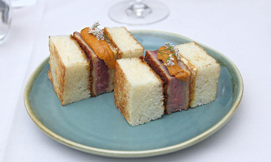 Katsusando Tonkatsu y erizo