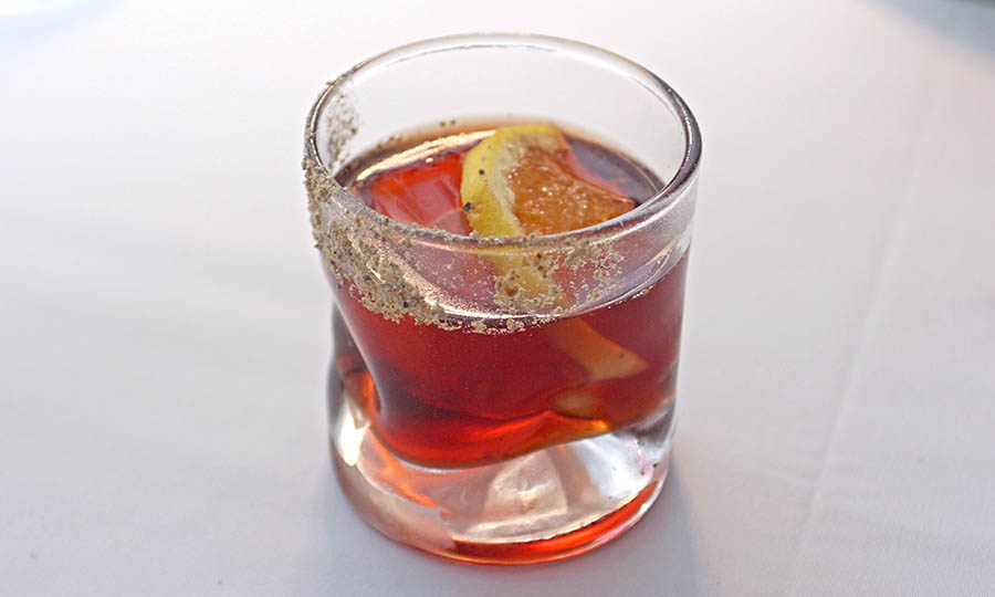 Negroni con pisco