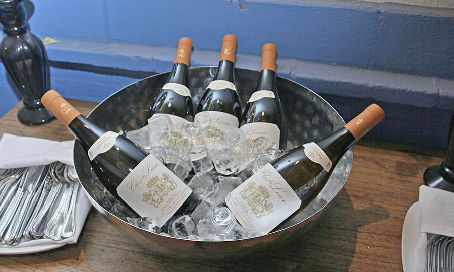 Los vinos de la cena