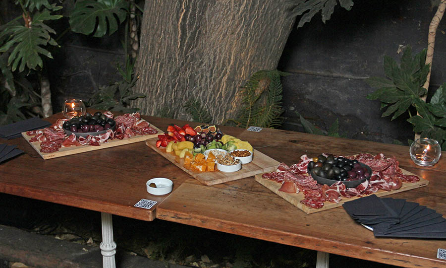 Tapas y picoteos en el 4º Tapas y Copas de Casaluz