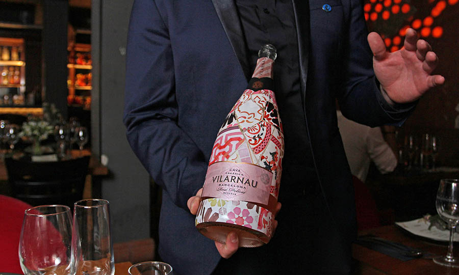 2 Tiempo  Bocado de Caza y Espumante Cava Ros Vilarnau
